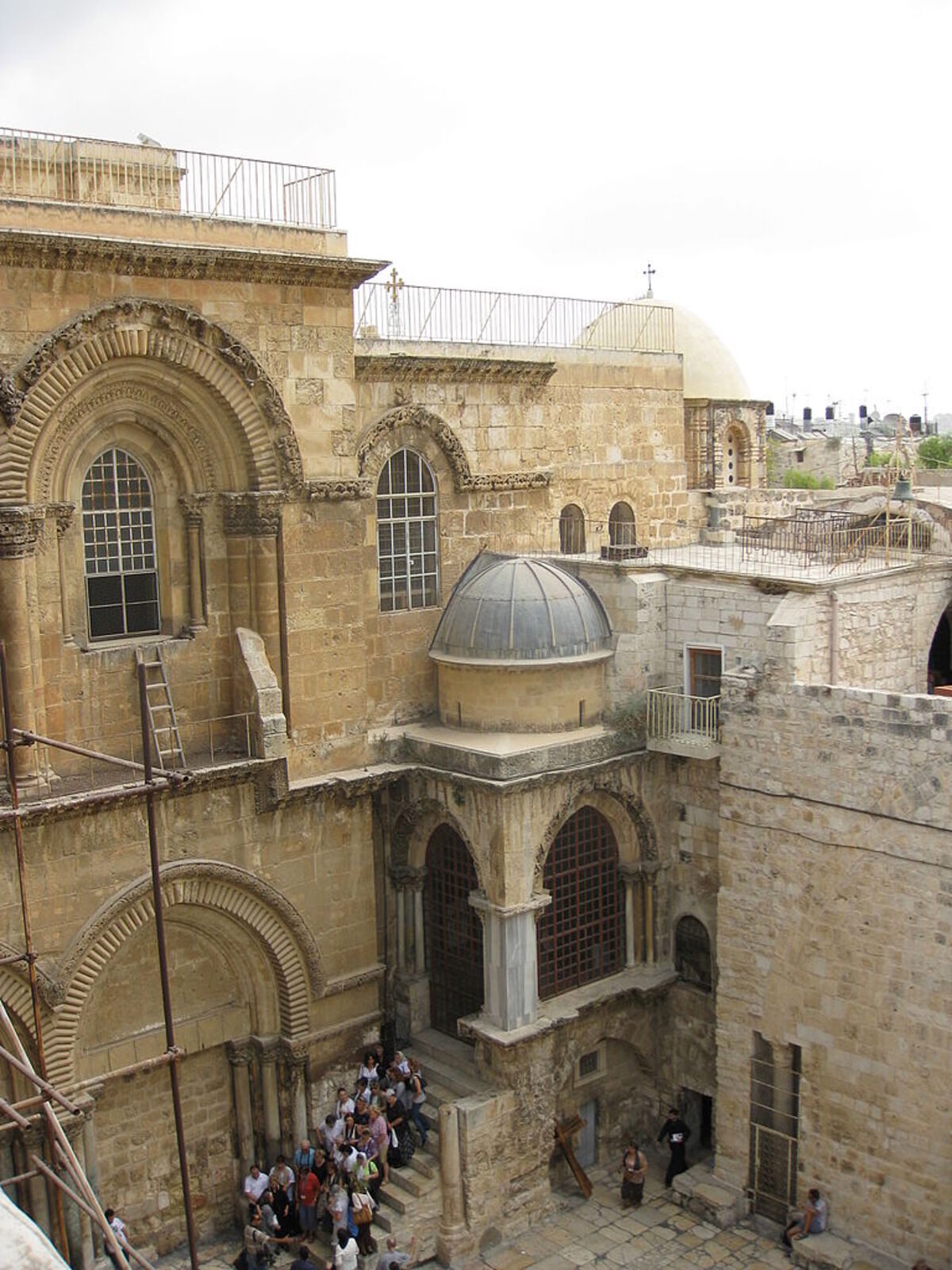 Church of the Holy Sepulchre in Jerusalem