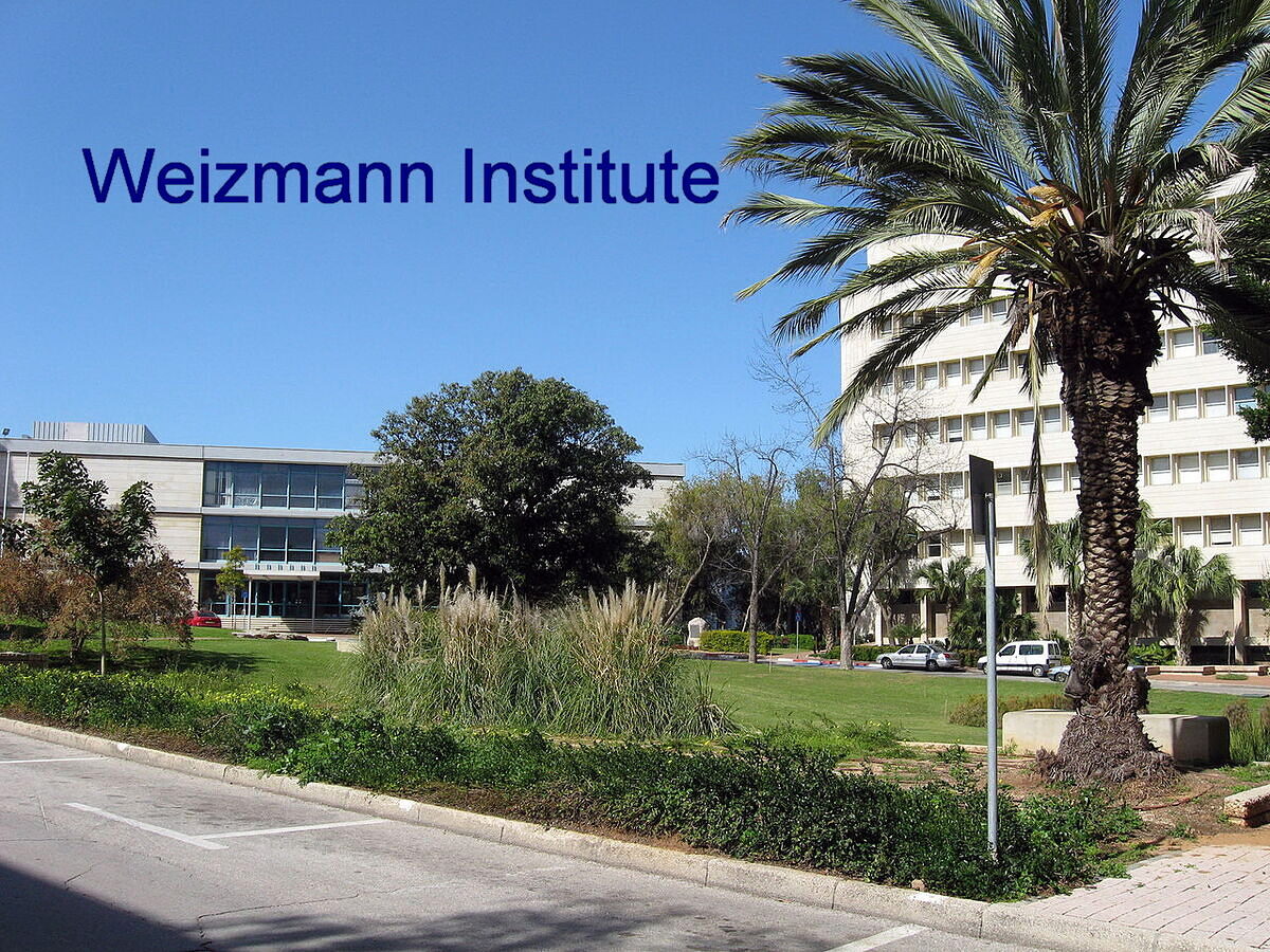 Weizmann Institute of Science in Rehovot Israel